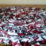 Handmade Black, Red and Whi..