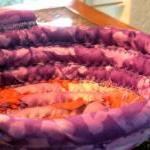 Basket or Bowl Oval Fabric ..