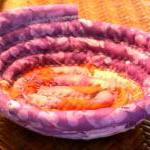 Basket or Bowl Oval Fabric ..