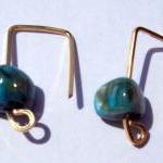 Turquoise Modern Style Earr..