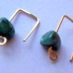 Turquoise Modern Style Earr..