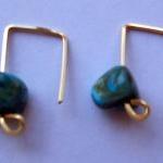 Turquoise Modern Style Earr..