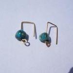 Turquoise Modern Style Earr..