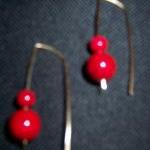 Red Genuine Coral Modern St..