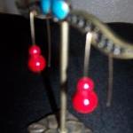Red Genuine Coral Modern St..