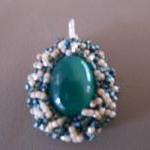 Dark Green Aventurine Penda..