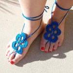 Barefoot Sandals Tourquoise..