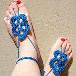 Barefoot Sandals Tourquoise..