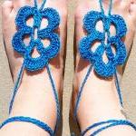 Barefoot Sandals Tourquoise..