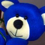 Bearly Blue Hand Puppet
