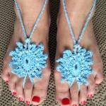 Barefoot Sandals Light Blue..
