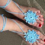 Barefoot Sandals Light Blue..