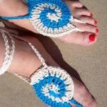 Barefoot Sandals Tourquoise..