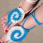 Barefoot Sandals Tourquoise..