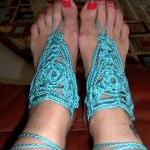 Barefoot Sandals or Fingerl..