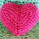 Heart of Crochet - Ornament..