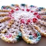 Chrysanthemum Dishcloth or ..