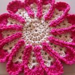 Chrysanthemum Dishcloth or ..