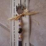 Fancy Florida Finger Fork