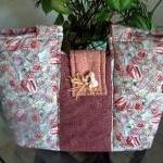 Shell Fabric Purse