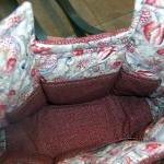 Shell Fabric Purse