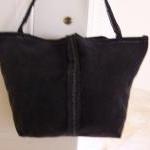 SALE -- Recycled Black Jean..