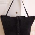 SALE -- Recycled Black Jean..