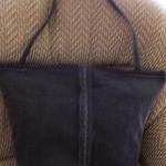 SALE -- Recycled Black Jean..