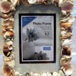 Sea Shell Art Picture Frame..