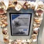 Sea Shell Art Picture Frame..