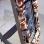 Sea Shell Art Picture Frame..
