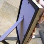 Sea Shell Art Picture Frame..
