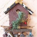 Wood Home Sweet Home Birdho..