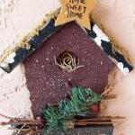 Wood Home Sweet Home Birdho..