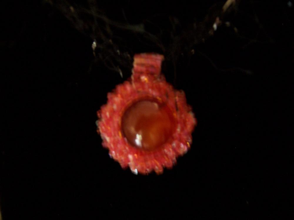 1/2 Price Sale - Carnelian Pendant