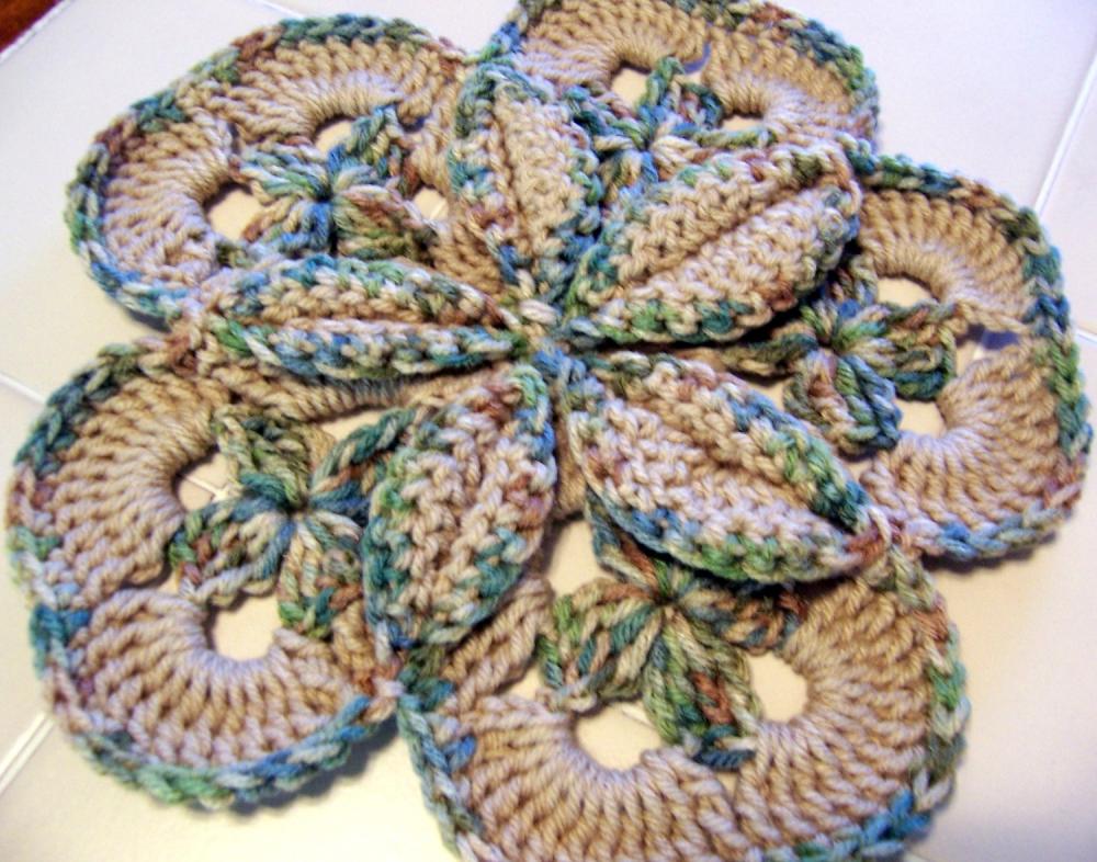 Starburst Hotpad/Centerpiece