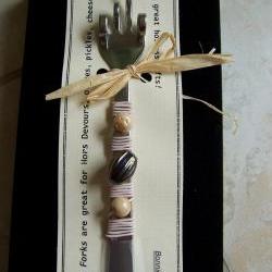 Fancy Florida Finger Fork 